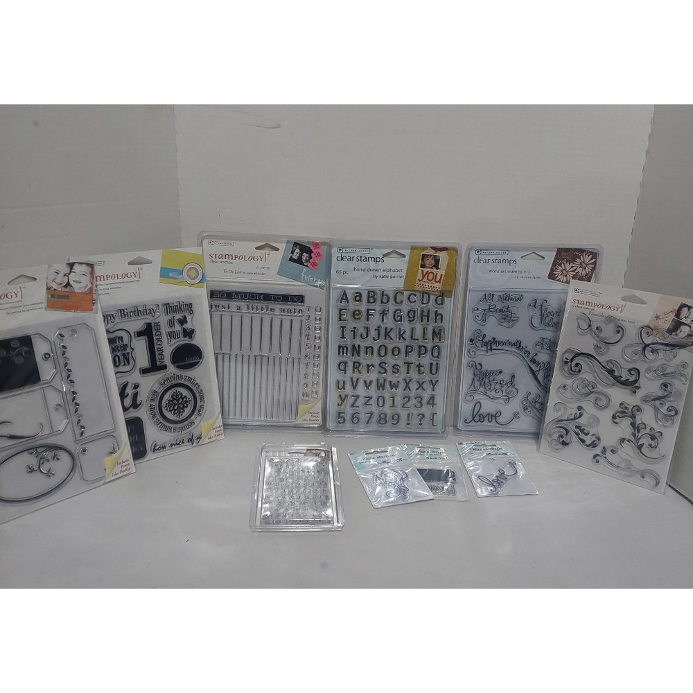 Clear stamps bundle (3973)